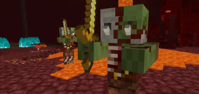 Nider orklari — Minecraft tekstura, rasm 3