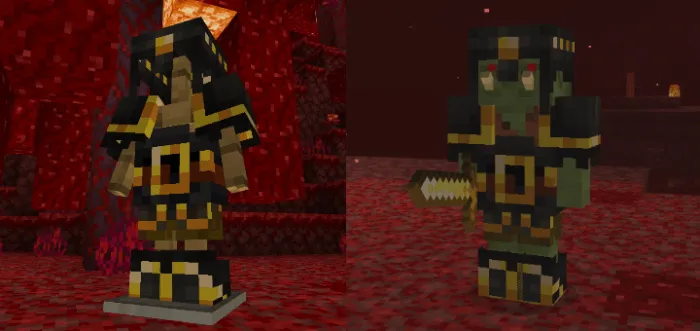 Nider orklari — Minecraft tekstura, rasm 4