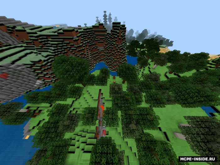 O'yilgan plastik bloklar — Minecraft tekstura, rasm 1