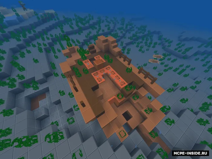 O'yilgan plastik bloklar — Minecraft tekstura, rasm 3