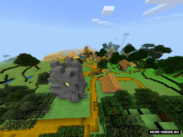 O'yilgan plastik bloklar — Minecraft tekstura, rasm 4