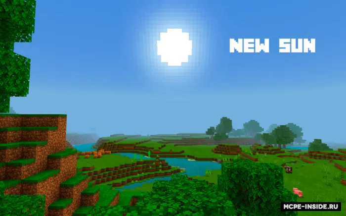 Yangi gyrizont — Minecraft tekstura, rasm 2