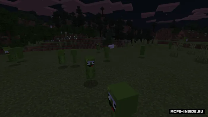 Pickle Rick — Minecraft tekstura, rasm 2