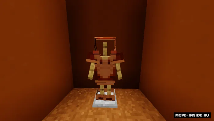 Yoqimli libos — Minecraft tekstura, rasm 2