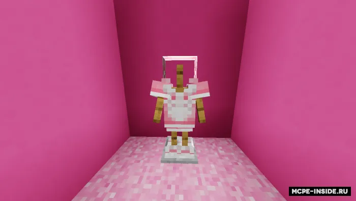 Yoqimli libos — Minecraft tekstura, rasm 3