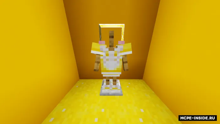 Yoqimli libos — Minecraft tekstura, rasm 4