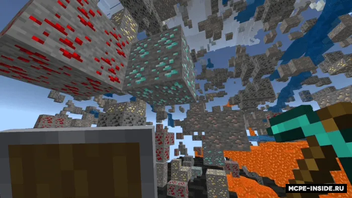 AK X-Ray — Minecraft tekstura, rasm 1