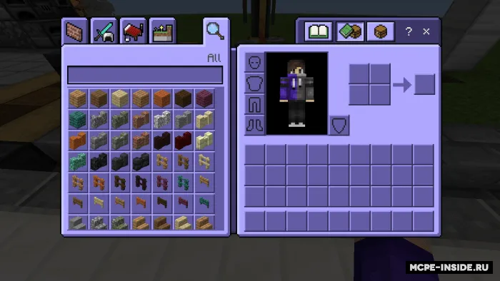 Rangli interfeys — Minecraft tekstura, rasm 1