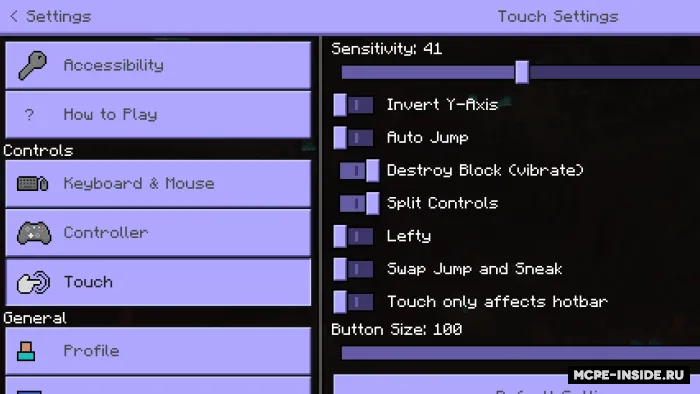 Rangli interfeys — Minecraft tekstura, rasm 2