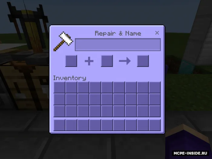 Rangli interfeys — Minecraft tekstura, rasm 3