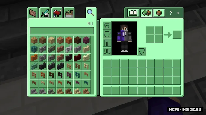 Rangli interfeys — Minecraft tekstura, rasm 4