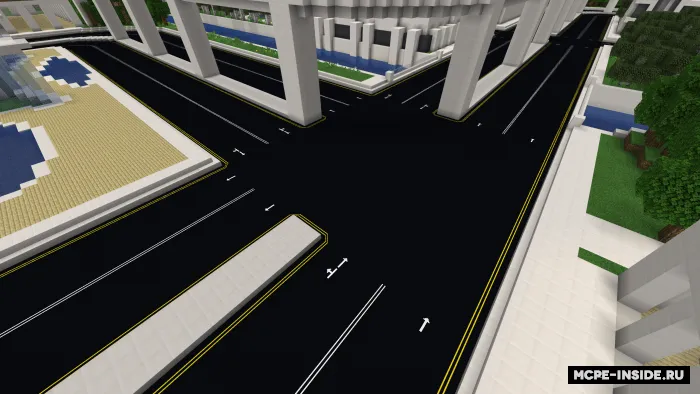 Trassalar uchun bloklar to'plami — Minecraft tekstura, rasm 3