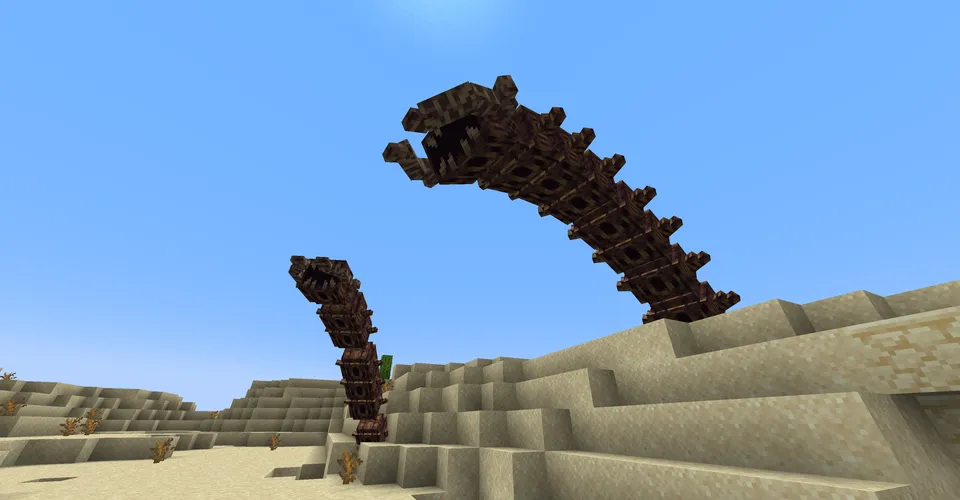 MC Calamity — Minecraft mod, rasm 5