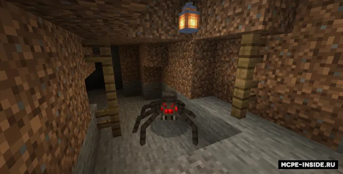 Spider uchun tweeklar — Minecraft tekstura, rasm 1