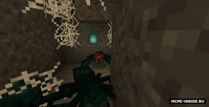 Spider uchun tweeklar — Minecraft tekstura, rasm 2