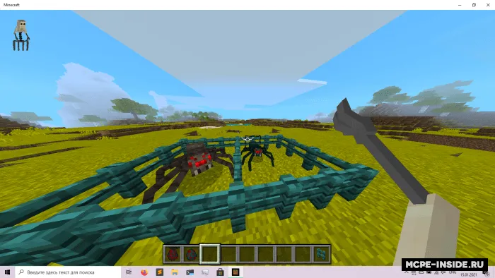 Spider uchun tweeklar — Minecraft tekstura, rasm 3