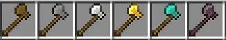 Lulu'dan qayta chizilgan asboblar — Minecraft tekstura, rasm 3