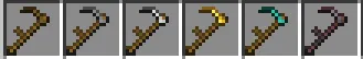 Lulu'dan qayta chizilgan asboblar — Minecraft tekstura, rasm 4