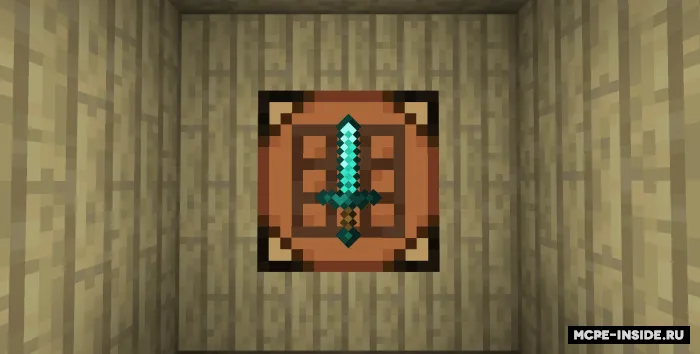 Ko'rinmas ramka — Minecraft tekstura, rasm 1