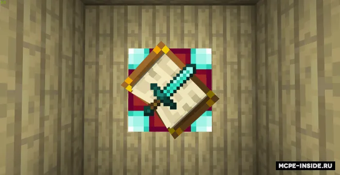 Ko'rinmas ramka — Minecraft tekstura, rasm 3