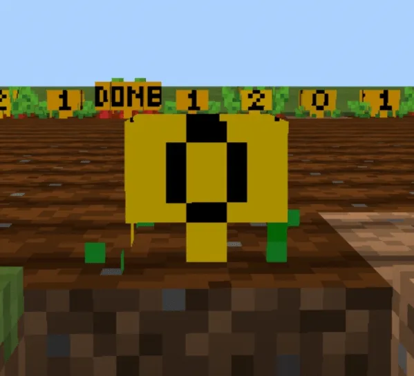 Ekinlar o'sishi indikatori — Minecraft tekstura, rasm 1