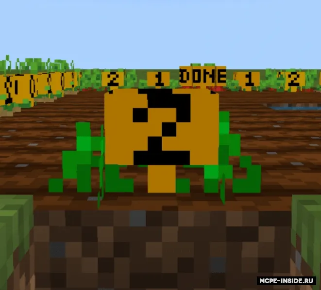 Ekinlar o'sishi indikatori — Minecraft tekstura, rasm 3