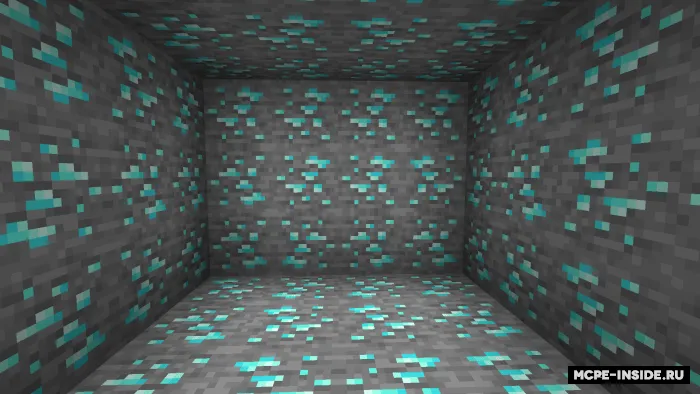 Aylantirilgan rudalar — Minecraft tekstura, rasm 1