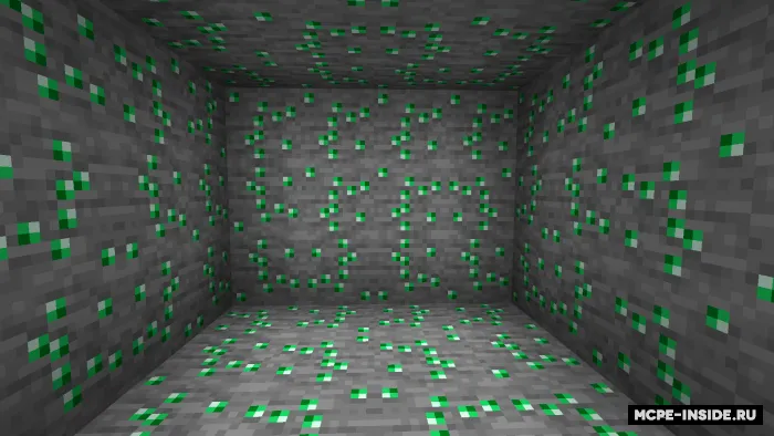 Aylantirilgan rudalar — Minecraft tekstura, rasm 2