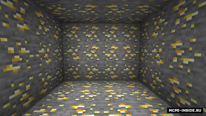 Aylantirilgan rudalar — Minecraft tekstura, rasm 3