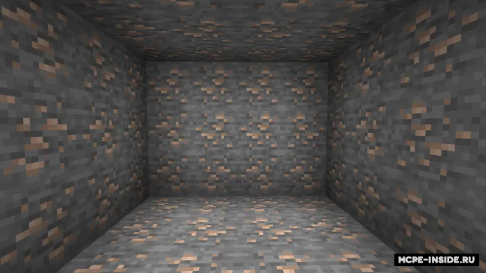 Aylantirilgan rudalar — Minecraft tekstura, rasm 4