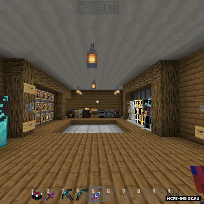 Epik nishonlar — Minecraft tekstura, rasm 2