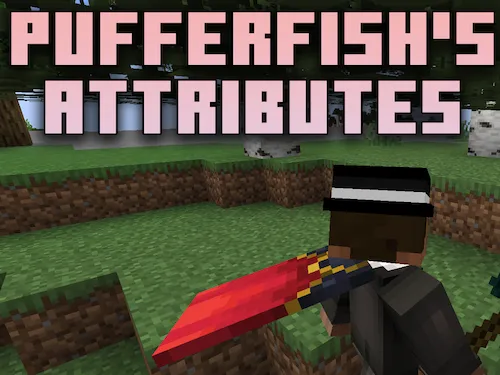 Pufferfish's Attributes — Minecraft mod, rasm 1