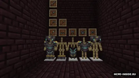Indev'dan yaxshilangan netherite