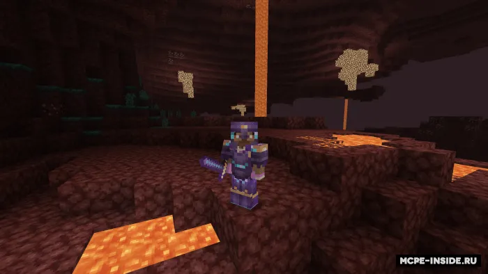 Indev'dan yaxshilangan netherite — Minecraft tekstura, rasm 3