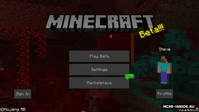 Qorong'u rejim — Minecraft tekstura, rasm 1