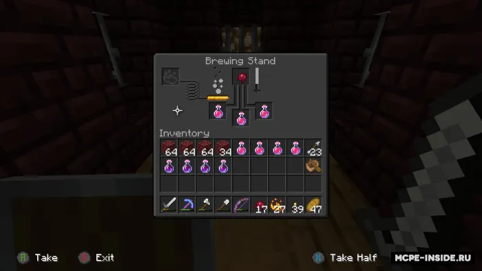 Qorong'u rejim — Minecraft tekstura, rasm 3
