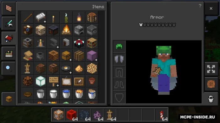 Qorong'u rejim — Minecraft tekstura, rasm 4