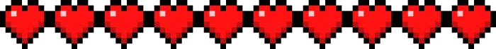O'zgartirilgan hayot va ovqat ikonkalari — Minecraft tekstura, rasm 1