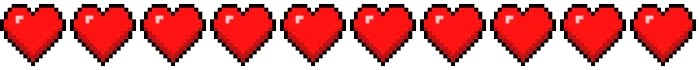 O'zgartirilgan hayot va ovqat ikonkalari — Minecraft tekstura, rasm 3