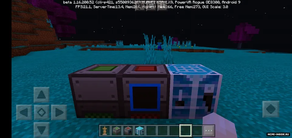 Astromine — Minecraft tekstura, rasm 2