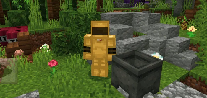Among Armor — Minecraft tekstura, rasm 1