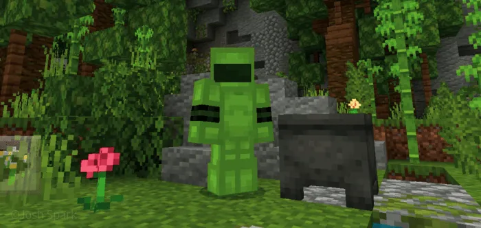 Among Armor — Minecraft tekstura, rasm 2