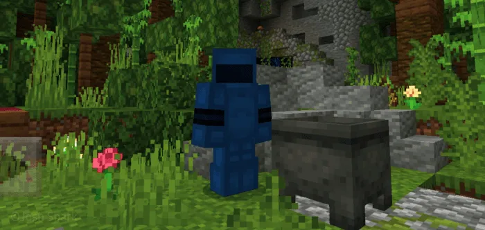 Among Armor — Minecraft tekstura, rasm 3