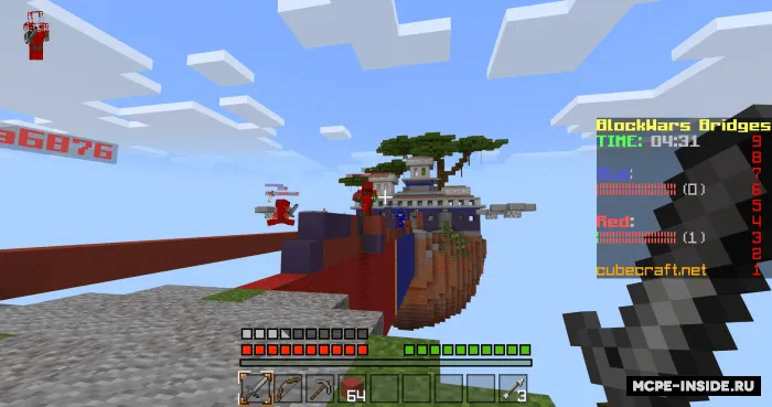 Qora oyna — Minecraft tekstura, rasm 3