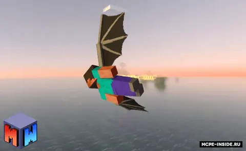 Ender Dragon qanotlari