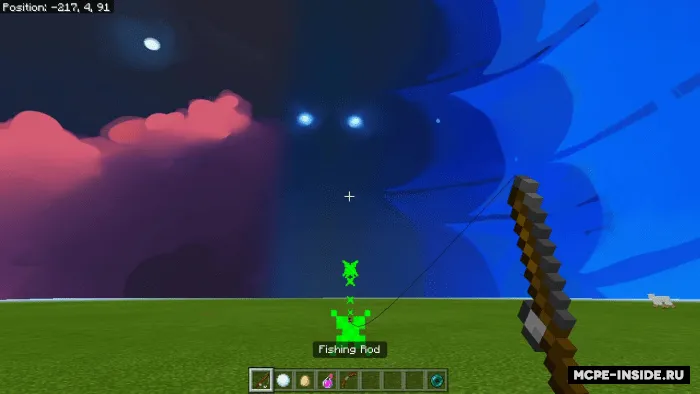 Snaryadlar izi — Minecraft tekstura, rasm 3