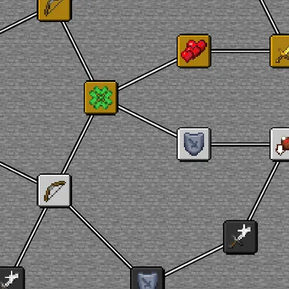 Pufferfish's Skills — Minecraft mod, rasm 1