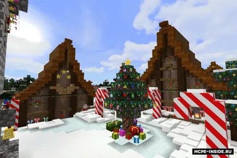 Yangi yil texture pack