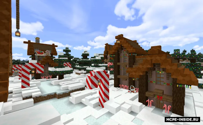 Yangi yil texture pack — Minecraft tekstura, rasm 2