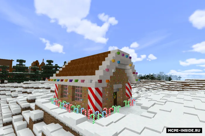 Yangi yil texture pack — Minecraft tekstura, rasm 3